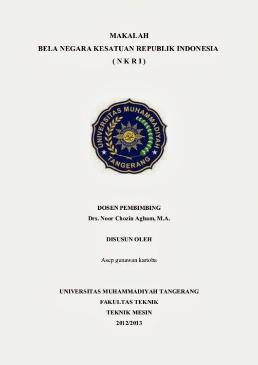 17+ Contoh Makalah yang Baik dan Benar & Cara Membuat Lengkap 17+ Contoh Makalah yang Baik dan Benar & Cara Membuat Lengkap