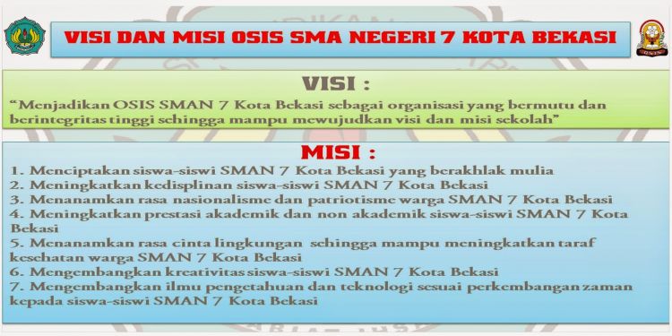 √ VISI dan MISI Persamaan dan Perbedaan, Pengertian