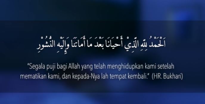 Doa Sebelum Tidur Dan Sesudah Tidur lengkap Latin dan Artinya