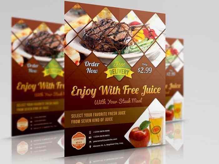23 Contoh Brosur Dan Flyer Makanan, Produk, Promosi, Iklan 23 Contoh Brosur Dan Flyer Makanan, Produk, Promosi, Iklan