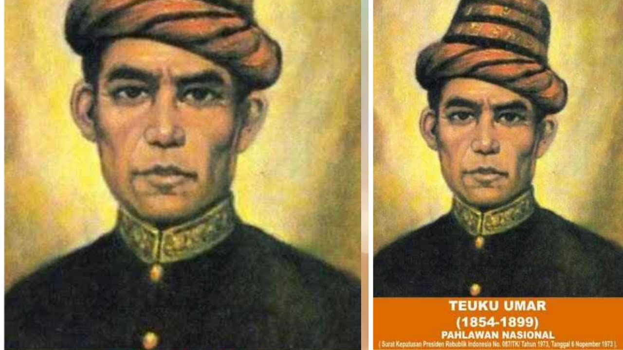 35 Pahlawan Nasional Indonesia: Nama, Asal, Gambar dan Penjelasan