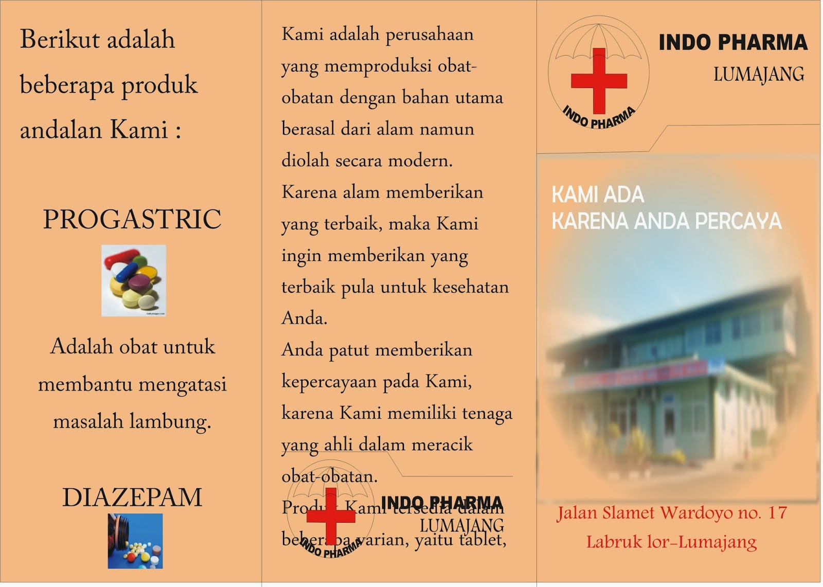 23 Contoh Brosur Dan Flyer Makanan, Produk, Promosi, Iklan