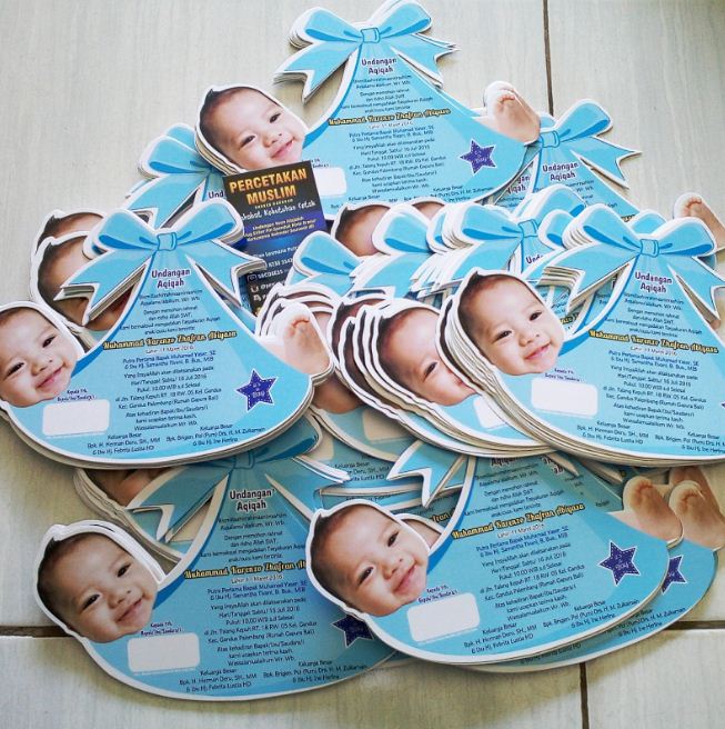 Contoh Undangan Aqiqah Untuk Buah Hati Tercinta Anda