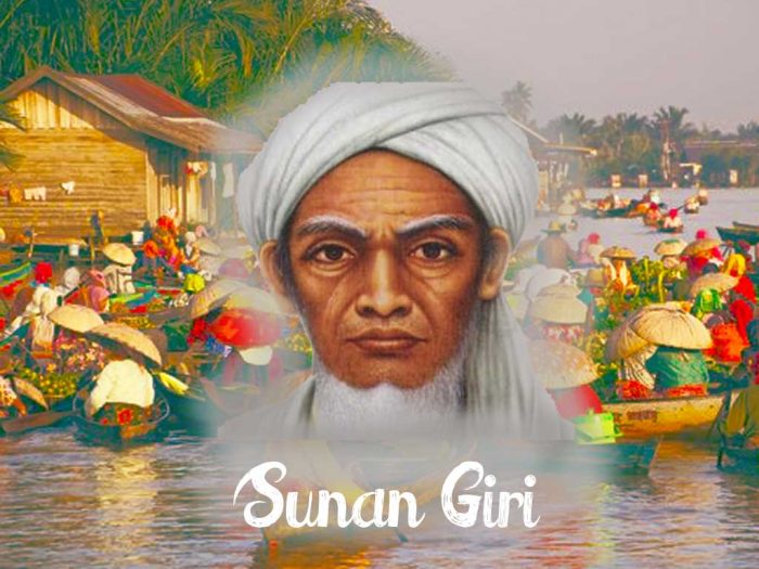 Biografi Sunan Giri AsalUsul, Perjuangan, Keteladanan, Metode Dakwah