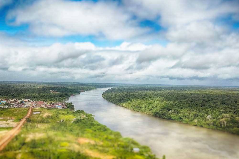 10 Sungai Terpanjang di Indonesia  Nama, Letak, Panjangnya dll