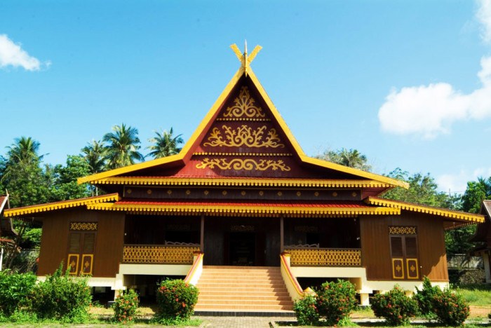 34+ Rumah Adat Provinsi Tradisional Indonesia Lengkap 