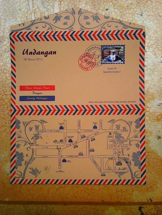 27+ Contoh Undangan Pernikahan Simple, Unik, Islami, Sederhana, lengkap