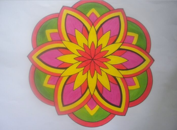 20 Jenis Motif Geometris yang Ada di Dunia beserta Gambarnya