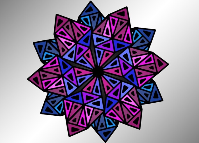 20 Jenis Motif Geometris yang Ada di Dunia beserta Gambarnya